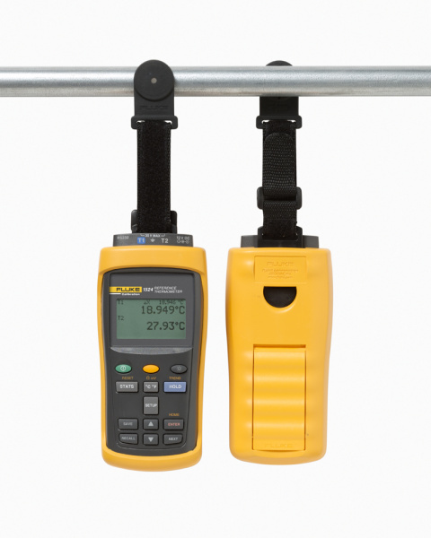 Измеритель температуры цифровой прецизионный fluke 1524-p4-256