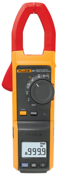 FLUKE 381, токовые клещи с гибким датчиком тока iFlex