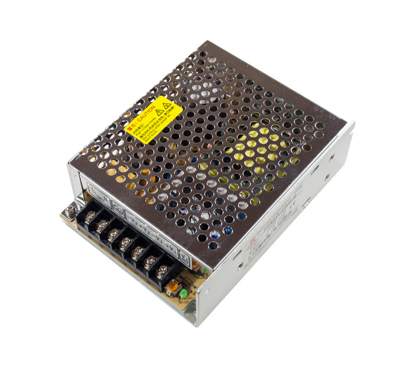 HF65W-DSM-B, источник питания AC-DC 5/24B, 65Вт 129х98х40 (аналог RD-65-24)