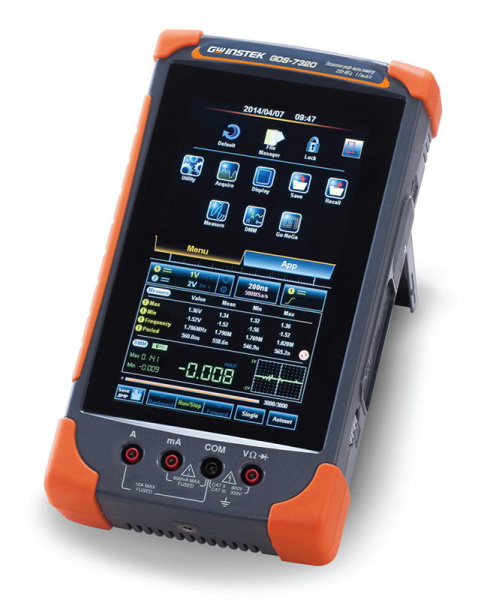 Осциллограф-мультиметр gds-7320