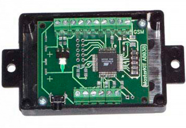 BM 8038, Устройство охранное, GSM-автономное