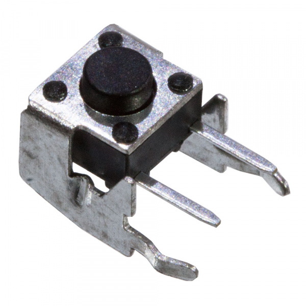 KAN0631-0501B010-42, кнопка тактовая угл. 7х7 h=3.85мм (0750HIM-130G-G)