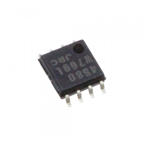 NJM4580M-TE1, двухканальный операционный усилитель DIPSMD8