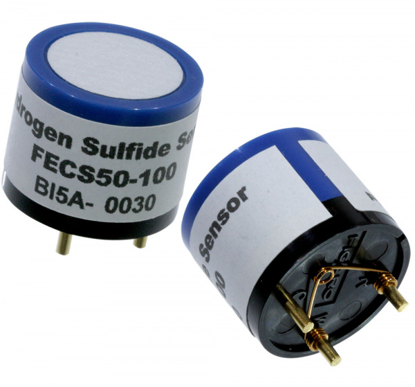 FECS50-100, датчик электрохим. сероводород (H2S) (0-100ppm)