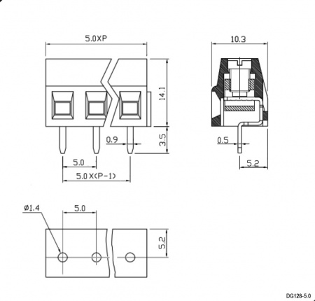 DG128-5.0-03P-14-00A(H) DG128-5.0-03P-14-00A(H)