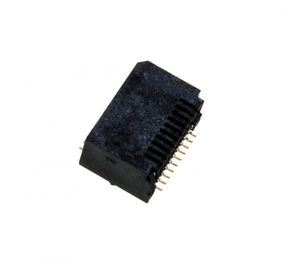 1367073-1, разъем оптический SFP SMT 20 контактов
