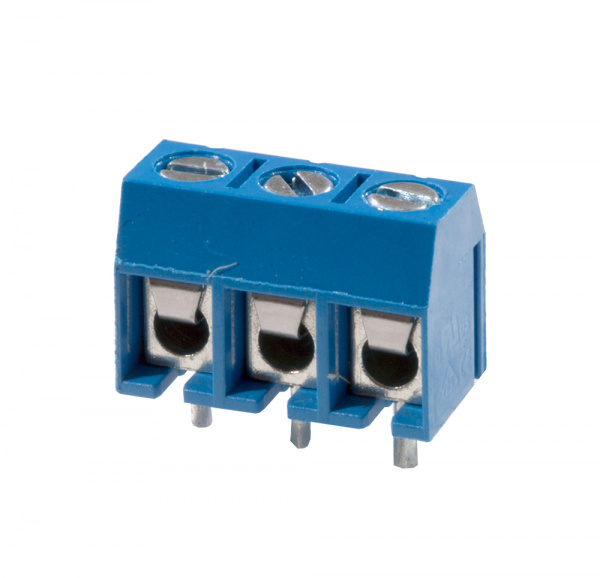 301-031-12, клеммник винтовой 3 контакта 5мм (DG301-5.0-03P, XY301V-3P-5.0)