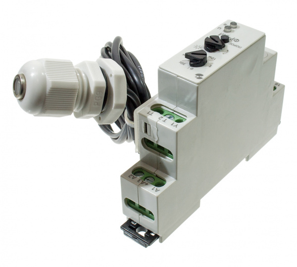 ФР-9М, фотореле в комплекте с датчиком, кабель 1,5м