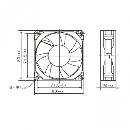 RQD 8020MS 12VDC RQD 8020MS 12VDC