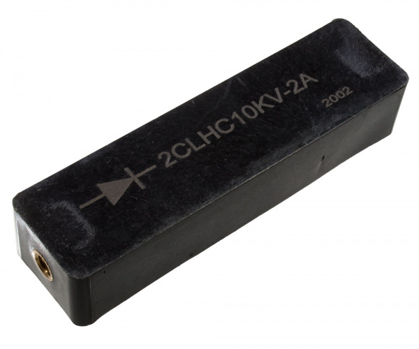 2CLHC10KV-2A, высоковольтный диод 10кВ 2А  90*25*20 M5