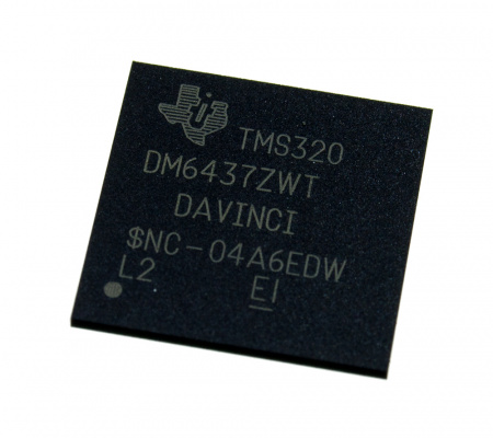 TMS320DM6437ZWT6 цифровой сигнальный процессор DSP TMS320DM6437ZWT6 цифровой сигнальный процессор DSP