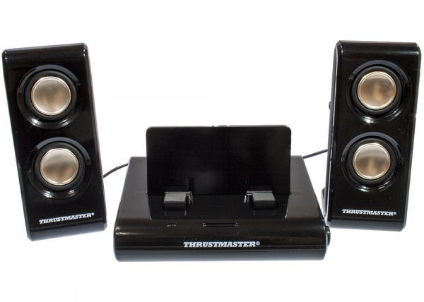 THRUSTMASTER SOUND SYSTEM, Колонки 2 in 1 for PSP