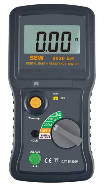 Измеритель сопротивления заземления 8020 er