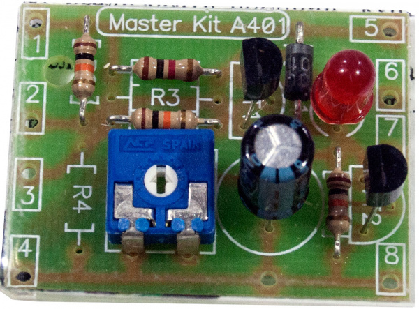 BM4012, датчик воды