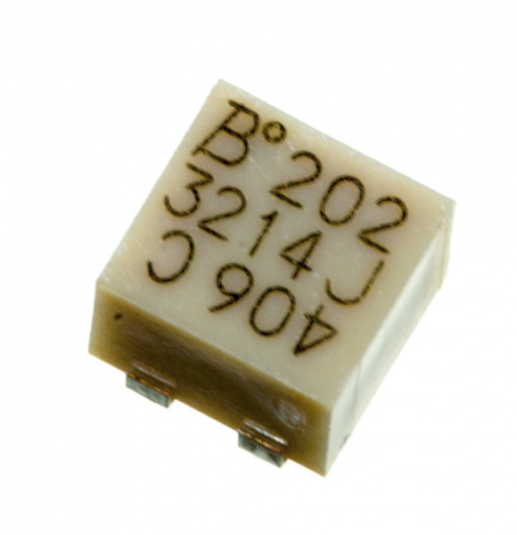 3214J-1-202E, 2 кОм подстроечный резистор 5 об.