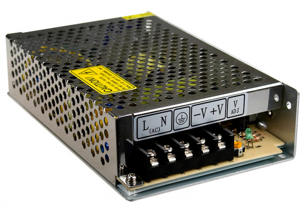 HF60W-SL-12, источник питания AC-DC 12B, 60Вт 160х98х39 (аналог S-60-12)