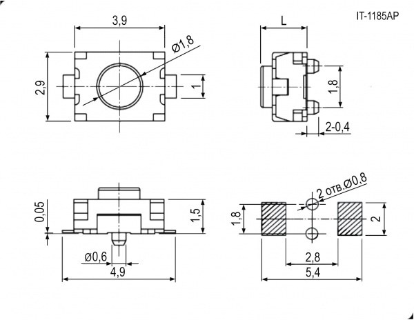 IT-1185AP (5x3x2)