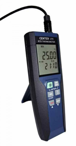Измеритель температуры center 375