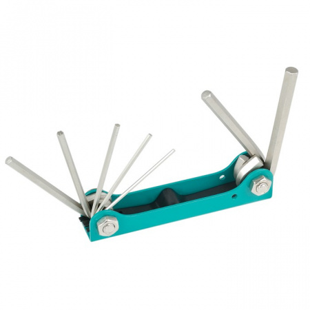 Набор складных шестигранных ключей 8PK-021N (7 шт.)
