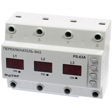 PS-63A переключатель фаз