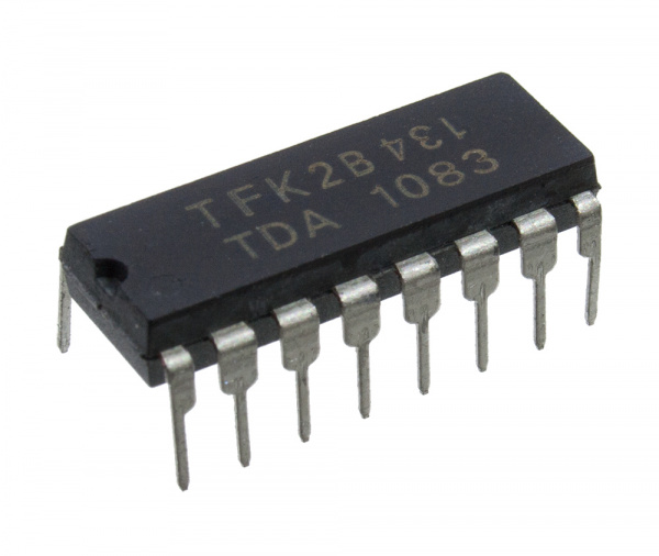TDA1083, AM/FM усилитель  DIP16