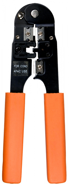 HT-2094С КРИМПЕР, для обжима телефонных разъемов 4Р4С,4Р2С RJ11