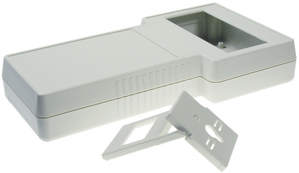 G858G(0)BC GREY, корпус для прибора пластиковый