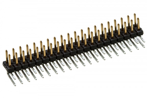 1-5176837-9, 40 AMPMODU 2MM, H, AU, LF