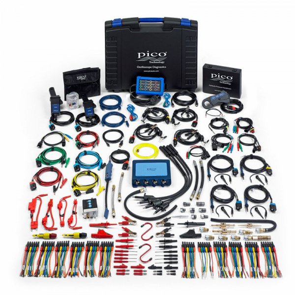 Осциллограф автомобильный picoscope 4425a master kit