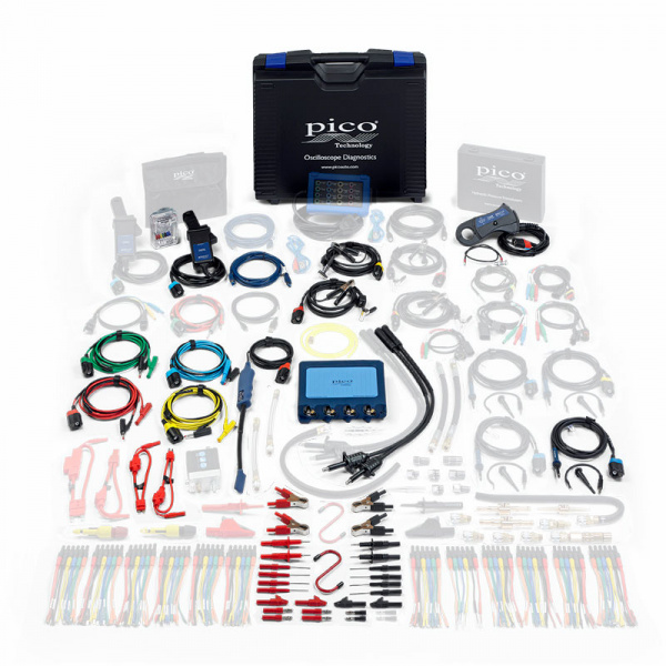 Осциллограф автомобильный picoscope 4425a standard kit