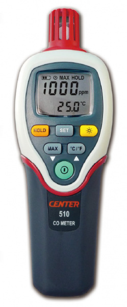 Измеритель угарного газа center 510