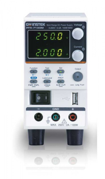 Источник питания pfr-7100m (gpib+lan)