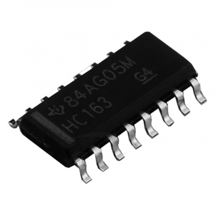 SN74HC125DR, Буфер линейный драйвер SO-14