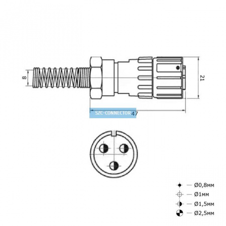 FQ14-3pin TJ-8