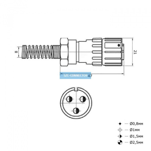 FQ14-3pin TJ-8