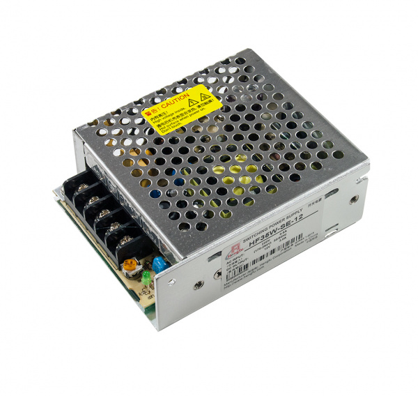 HF35W-SE-12, источник питания AC-DC 12B, 35Вт 98.5х82х35 (аналог NES-35-12)