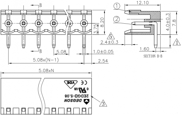 2EDGR-5.08-02P-14-00A(H)
