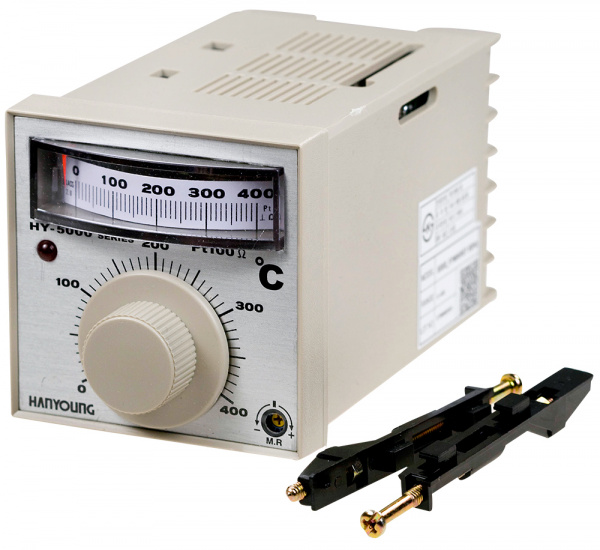 HY-5000FPMR07, аналоговый термоконтроллер вход Pt100 0-400С 230В 3А
