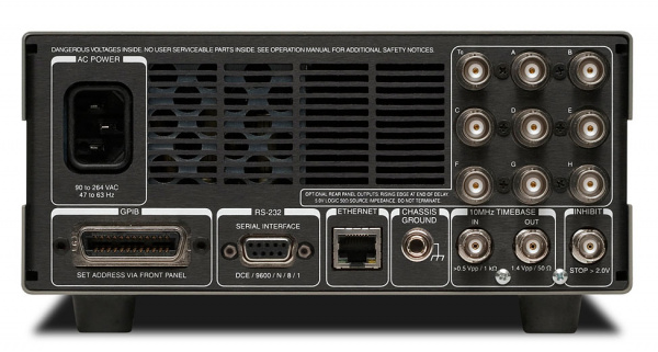 Генератор импульсов dg645