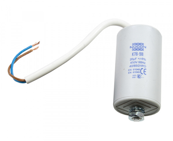 К78-98 20мкФ Х 450В(ИСП.9) конденсатор пусковой, (17-19г.)(аналог ДПС)