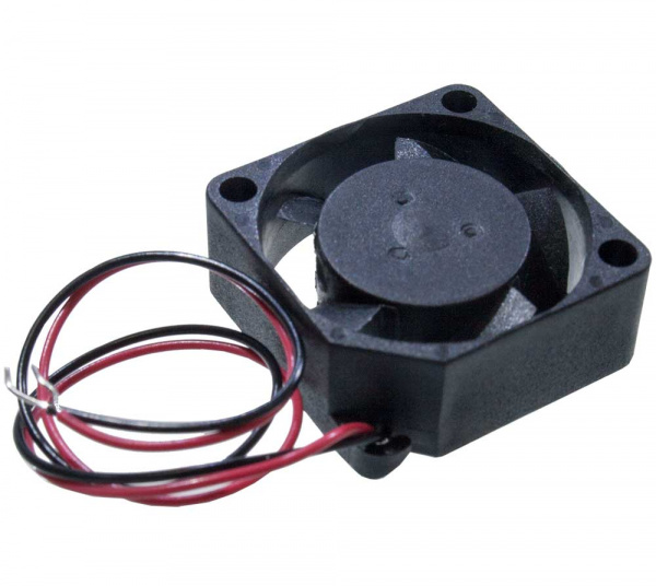 MC25100V1-000U-A99, вентилятор 5В 25x10мм 0,6Вт 23дБА 13000 об. провода