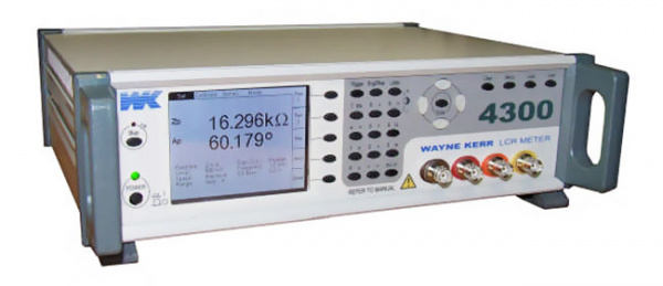 Измеритель rlc wk 4310 прецизионный