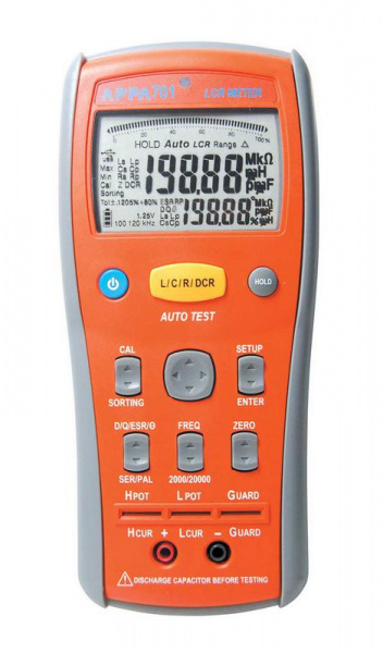 Измеритель lcr портативный appa 701