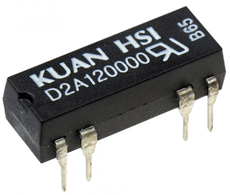 D2A120000, герконовое реле 12В D2A120000, герконовое реле 12В