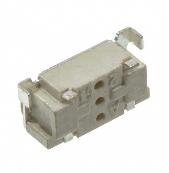 IT-1188-160G-G, кнопка тактовая 7х3.5 SMD угл.h=3.5мм