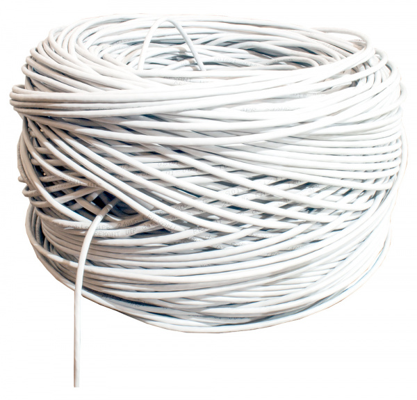 UTP4-S(PR), LAN кабель витая пара Cat.5E, 8 пров. однож..24AWG