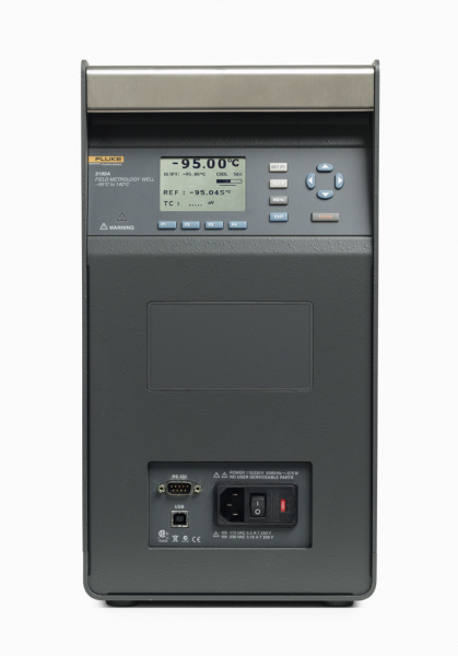 Калибратор температуры сухоблочный fluke 9190a-d-256