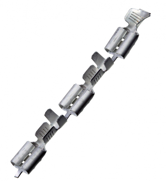 2-0160256-2, = 2-160256-2 FASTON 6,3мм гнездо 1.0-2.5 мм2