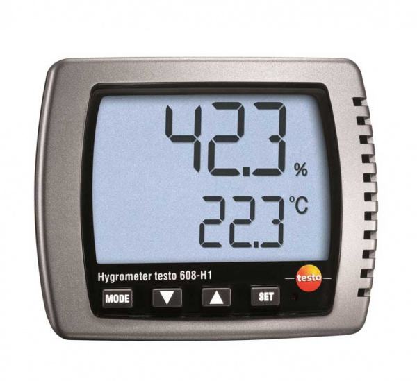 Измеритель температуры и влажности testo 608-h2