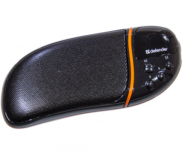 SPARK M1, DEFENDER, Колонки 6 Вт, FM SD-USB,MP3, дисплей